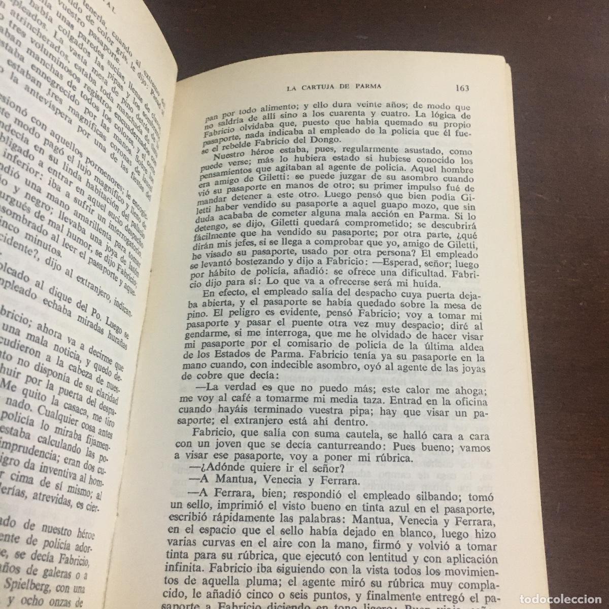 Libros de segunda mano: La Cartuja de Parma - STENDHAL REF: 730 - Foto 3