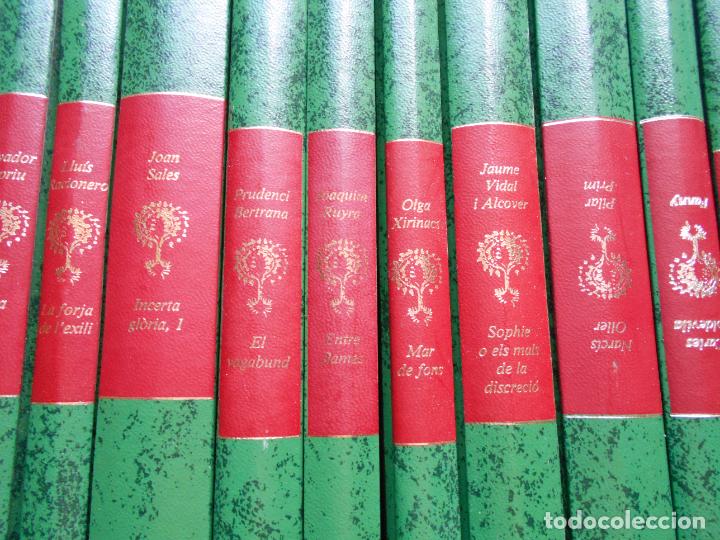 Libros de segunda mano: LOTE DE 50 LIBROS ANTOLOGIA DE LA NOVELA CATALANA - Foto 2