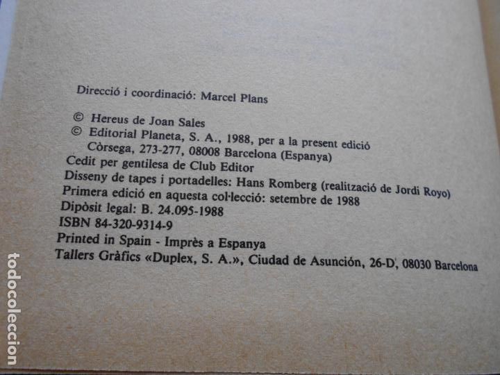 Libros de segunda mano: LOTE DE 50 LIBROS ANTOLOGIA DE LA NOVELA CATALANA - Foto 3
