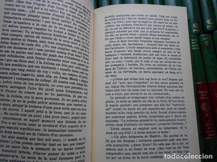 Libros de segunda mano: LOTE DE 50 LIBROS ANTOLOGIA DE LA NOVELA CATALANA - Foto 4