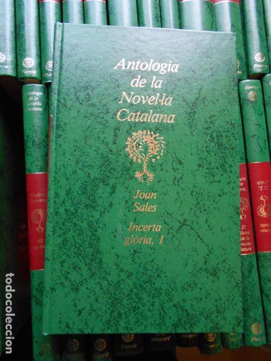 Libros de segunda mano: LOTE DE 50 LIBROS ANTOLOGIA DE LA NOVELA CATALANA - Foto 5