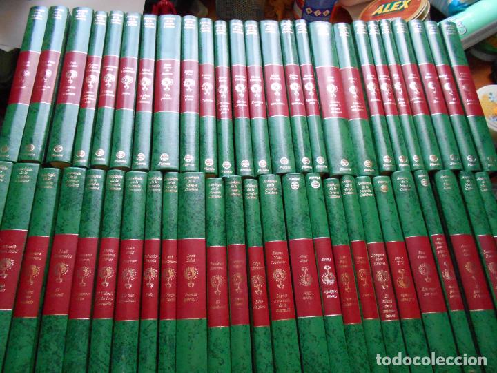 Libros de segunda mano: LOTE DE 50 LIBROS ANTOLOGIA DE LA NOVELA CATALANA - Foto 1