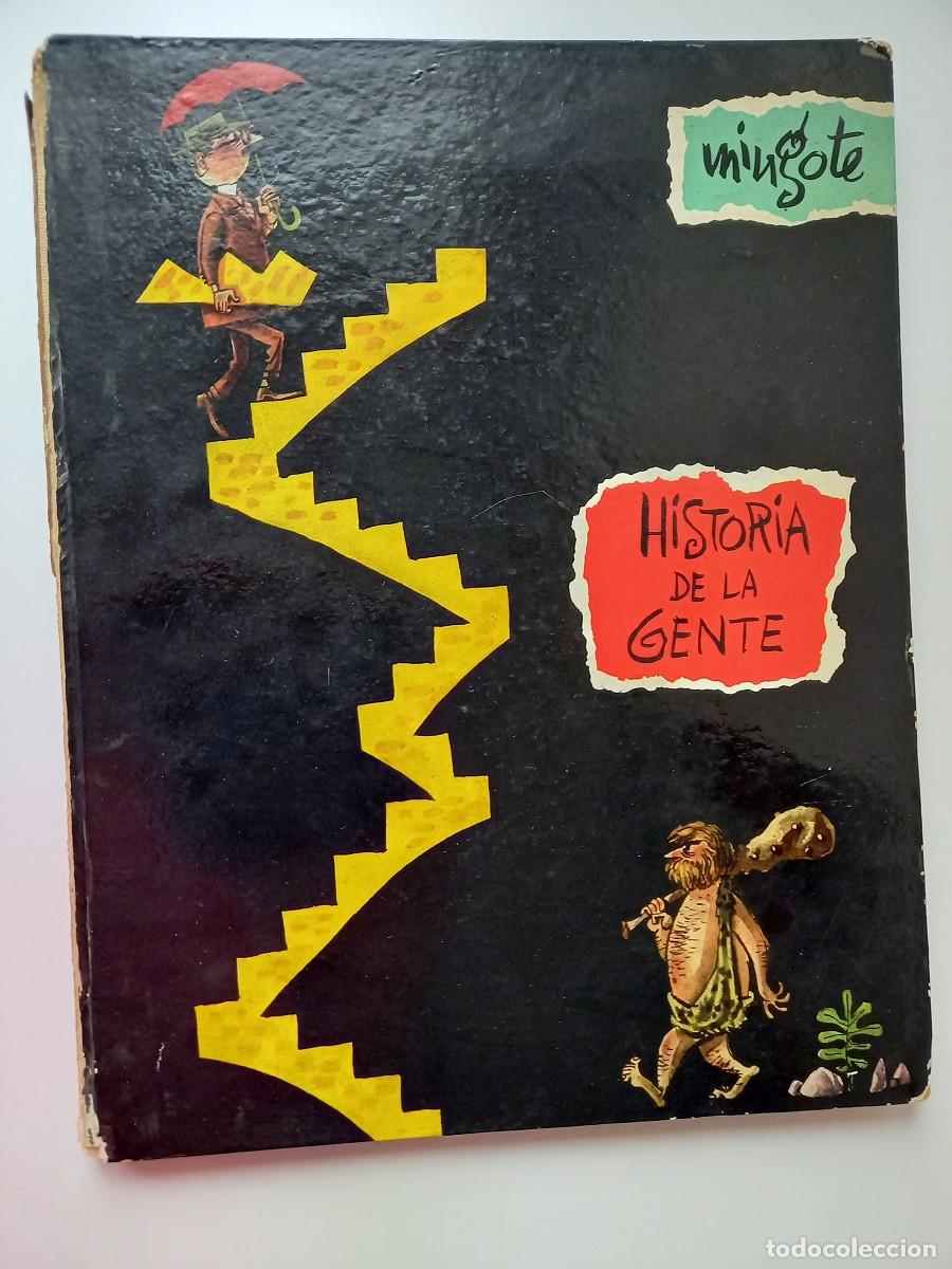 Libros de segunda mano: HISTORIA DE LA GENTE. MINGOTE. 1&ordf; EDICION!! 1955 - Foto 1