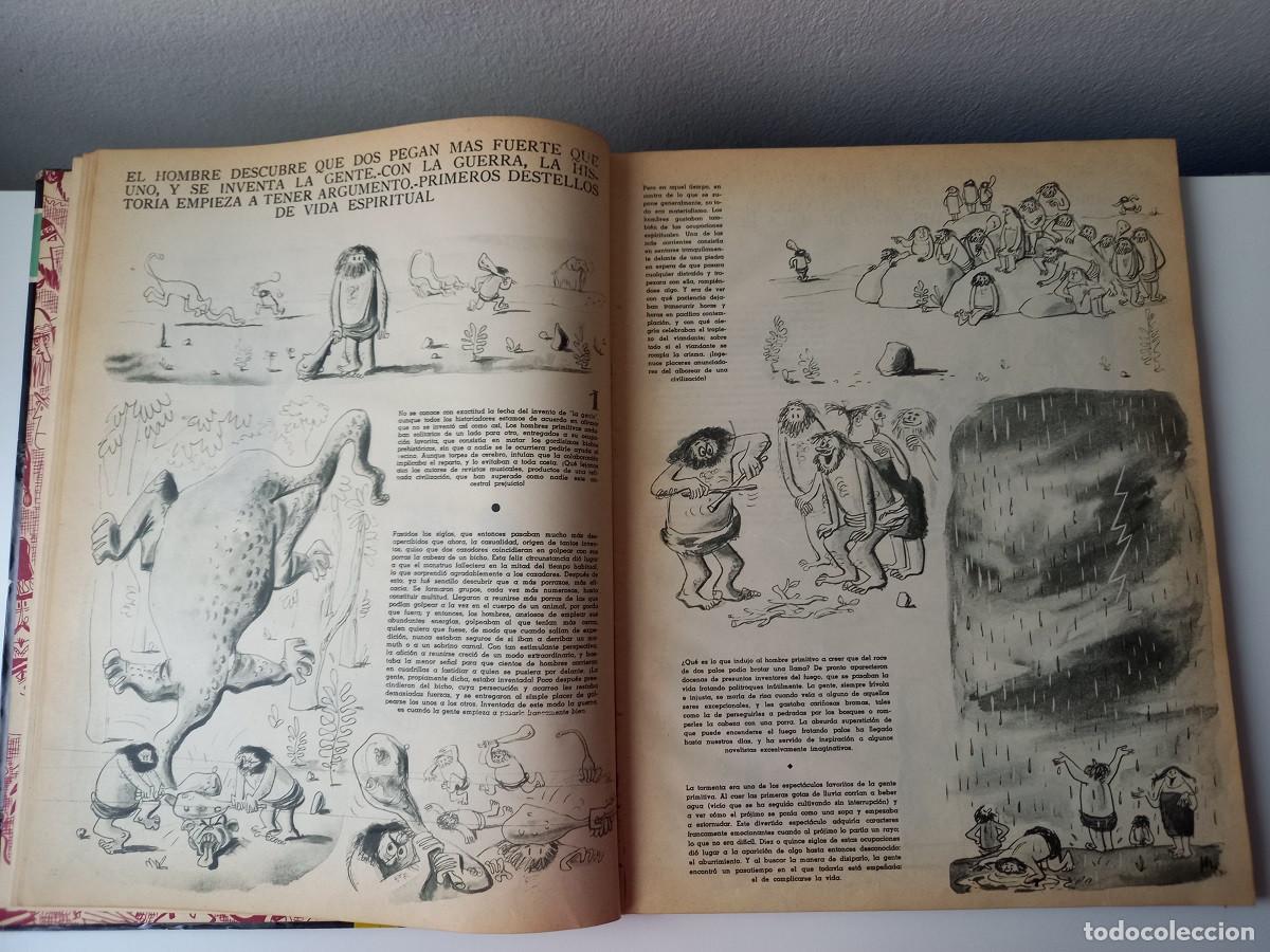 Libros de segunda mano: HISTORIA DE LA GENTE. MINGOTE. 1&ordf; EDICION!! 1955 - Foto 5