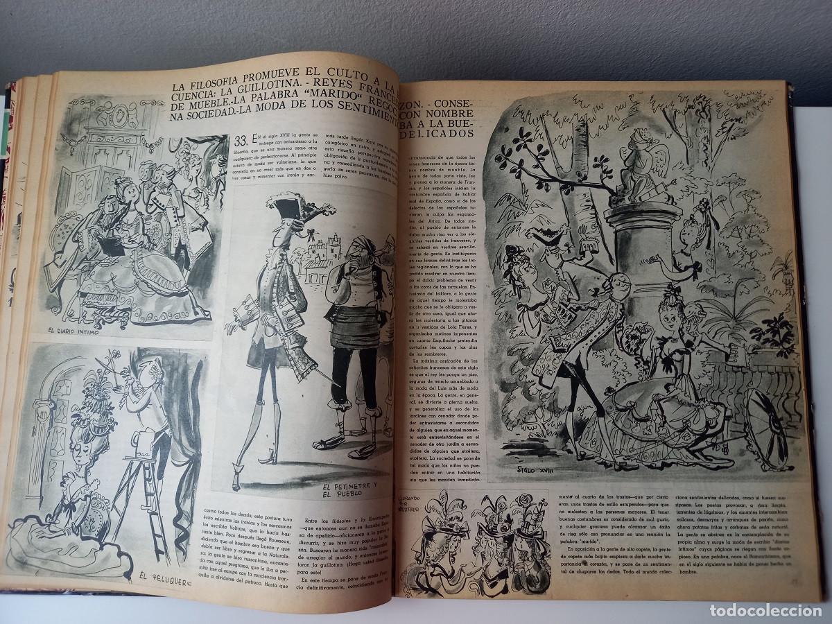 Libros de segunda mano: HISTORIA DE LA GENTE. MINGOTE. 1&ordf; EDICION!! 1955 - Foto 7