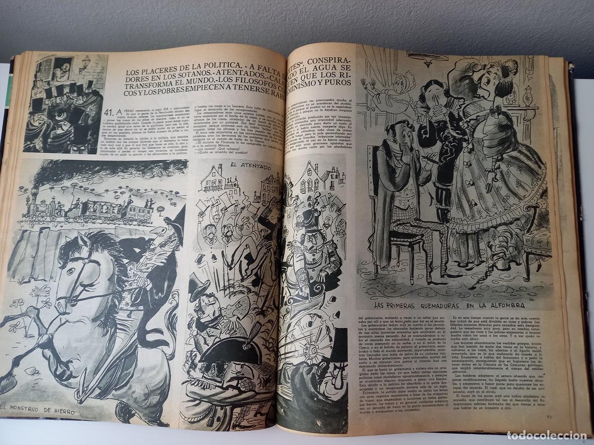 Libros de segunda mano: HISTORIA DE LA GENTE. MINGOTE. 1&ordf; EDICION!! 1955 - Foto 8