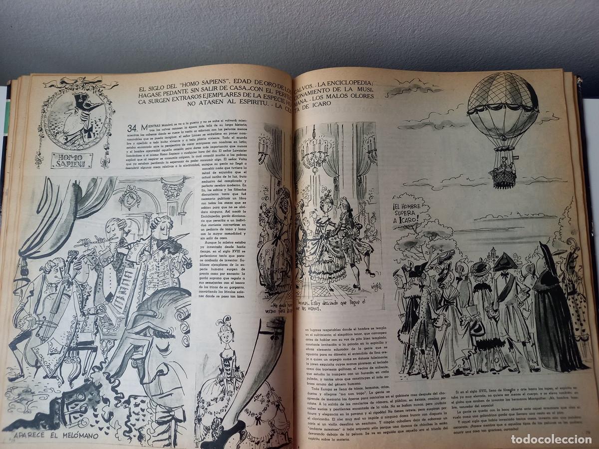 Libros de segunda mano: HISTORIA DE LA GENTE. MINGOTE. 1&ordf; EDICION!! 1955 - Foto 10