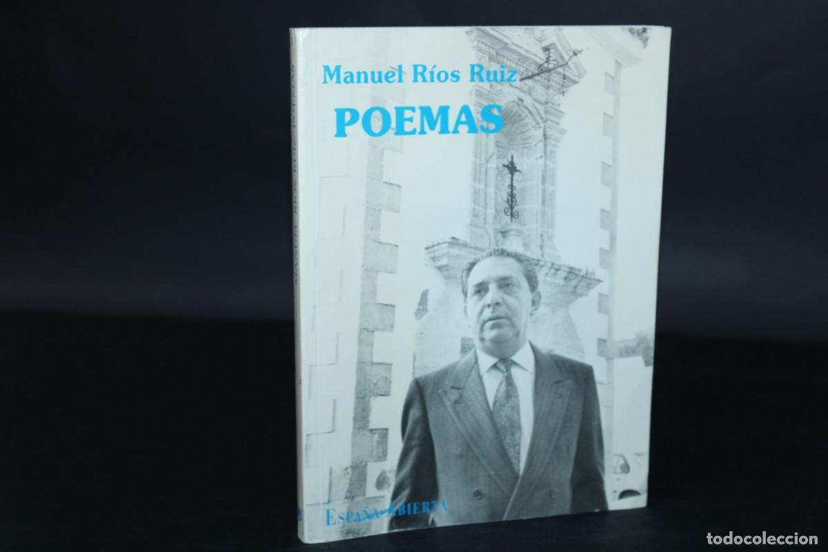 Libros de segunda mano: POEMAS / MANUEL RIOS RUIZ - Foto 1