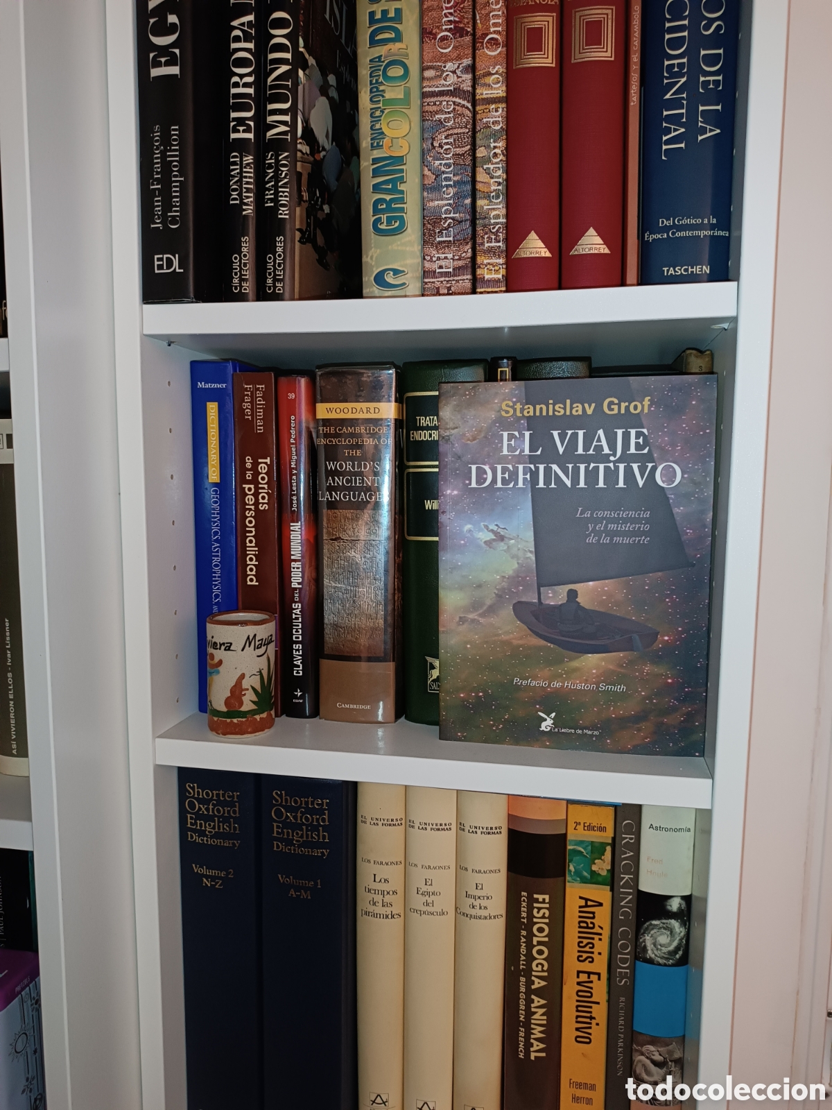 Libros de segunda mano: EL VIAJE DEFINITIVO STANISLAV GROF - Foto 10