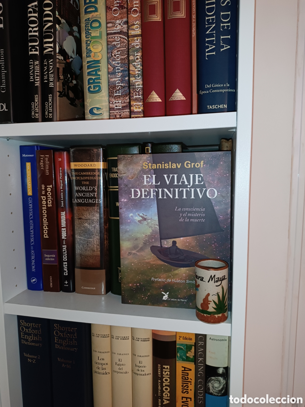 Libros de segunda mano: EL VIAJE DEFINITIVO STANISLAV GROF - Foto 11