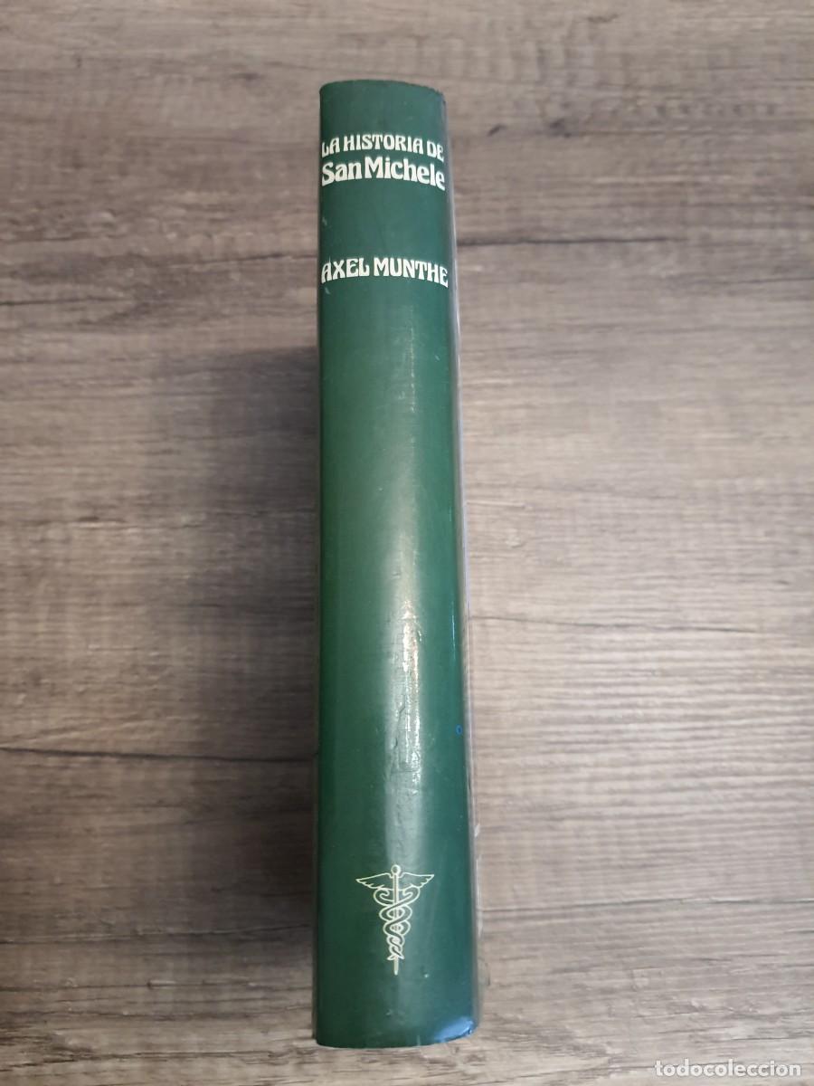 Libros de segunda mano: LA HISTORIA DE SAN MICHELE - AXEL MUNTHE - Foto 2