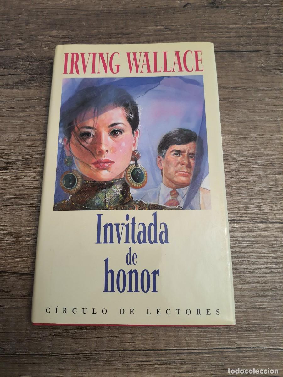 Libros de segunda mano: INVITADA DE HONOR IRVING WALLACE - Foto 1