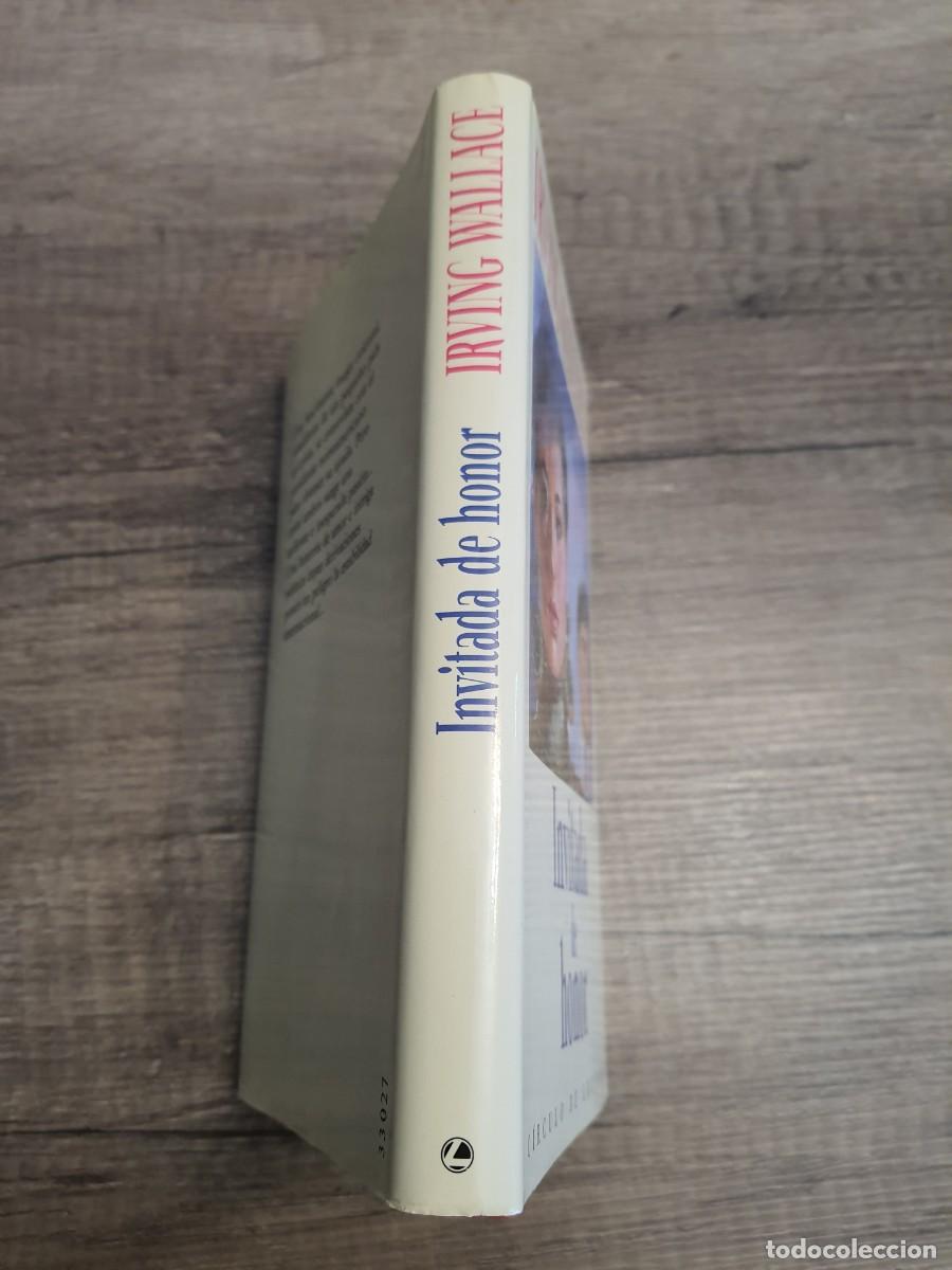 Libros de segunda mano: INVITADA DE HONOR IRVING WALLACE - Foto 2
