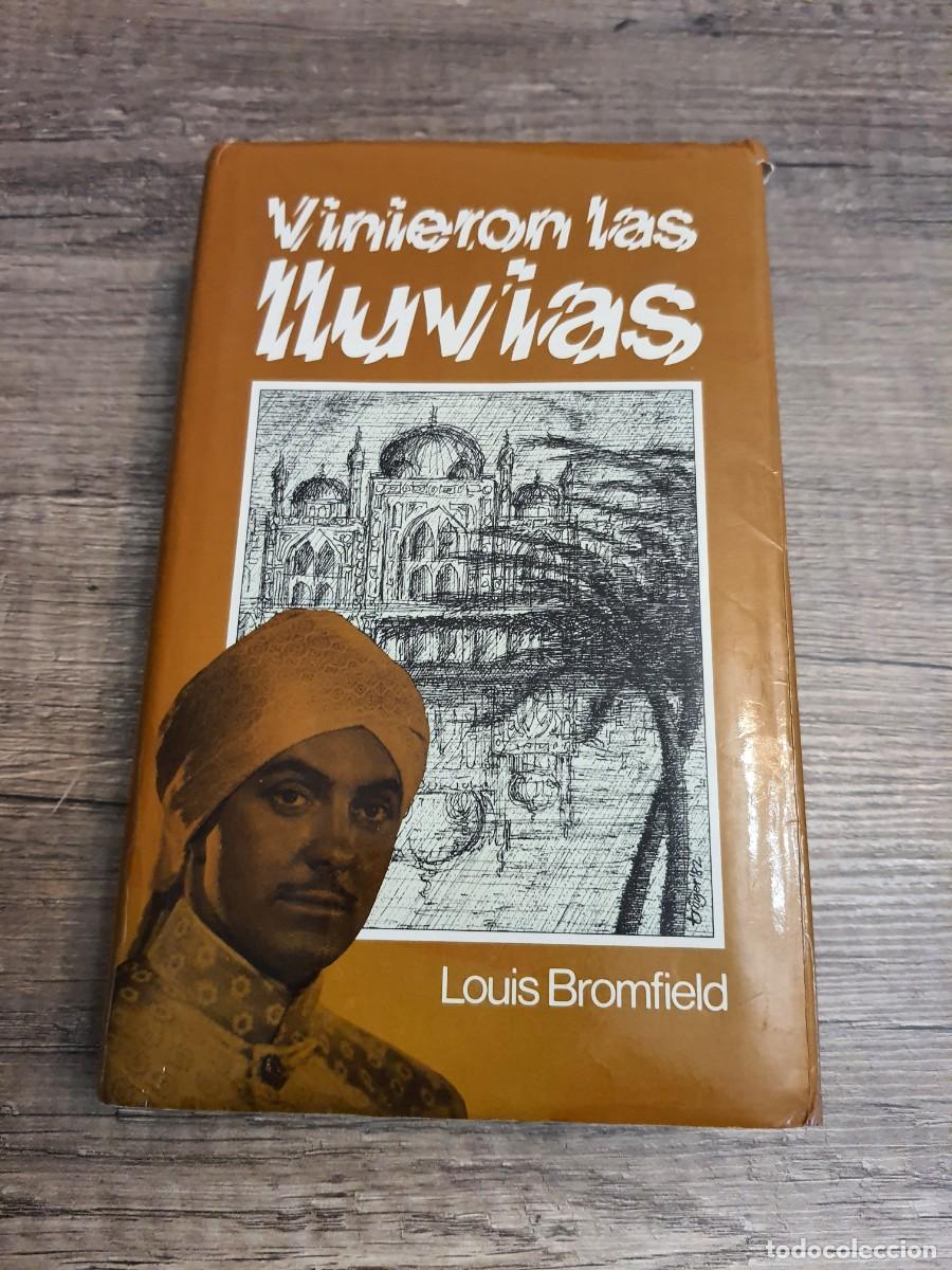 Libros de segunda mano: VINIERON LAS LLUVIAS LOUIS BROMFIELD - Foto 1