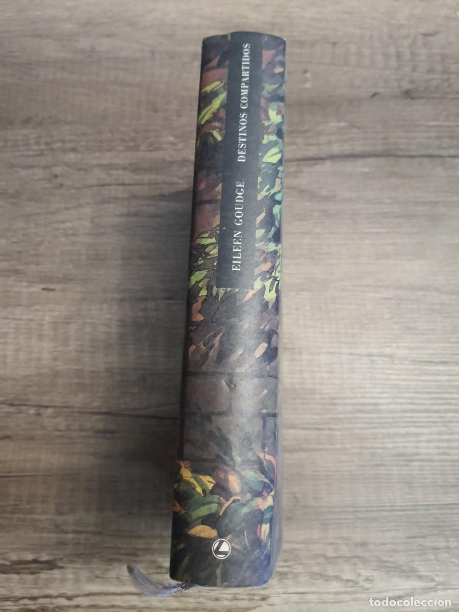 Libros de segunda mano: DESTINOS COMPARTIDOS - EILEEN GOUDGE - Foto 2