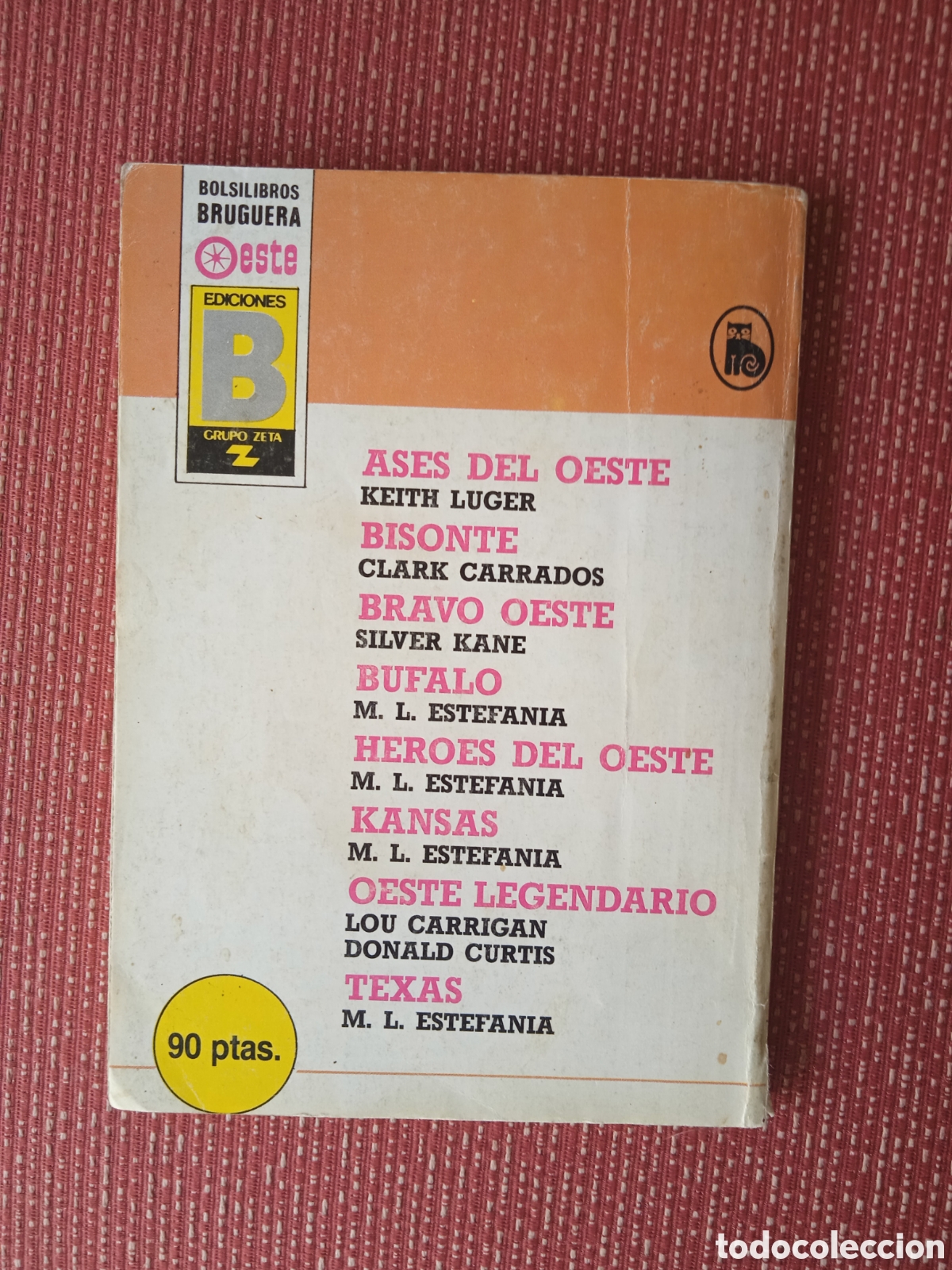 Libros de segunda mano: La Risa Diab&oacute;lica/ Keith Luger - Foto 2