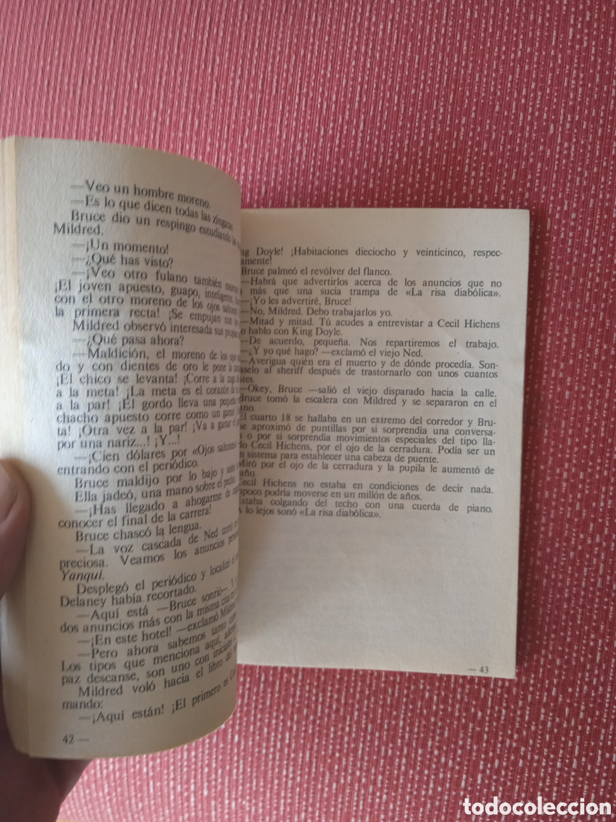 Libros de segunda mano: La Risa Diab&oacute;lica/ Keith Luger - Foto 3