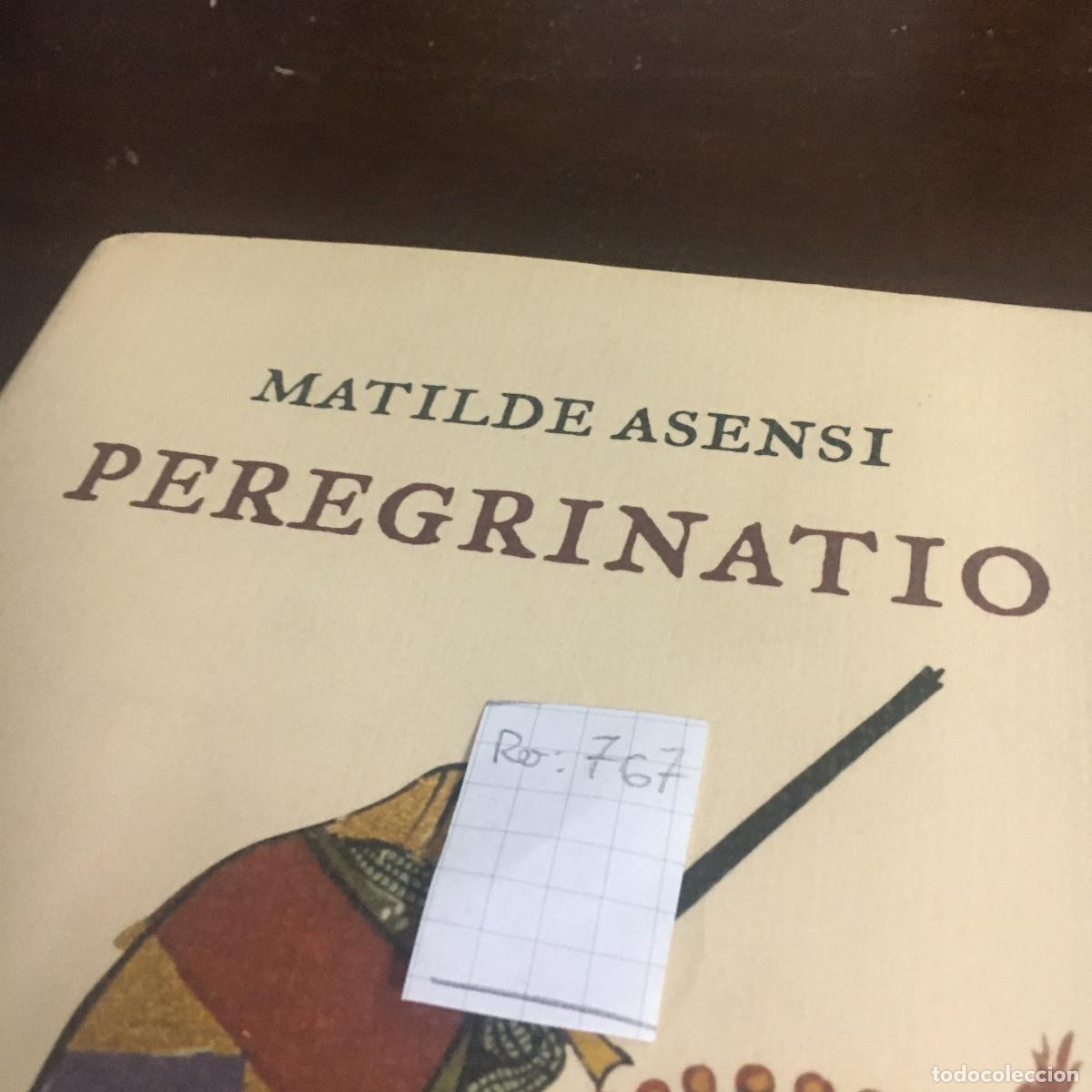 Libros de segunda mano: PEREGRINATIO - ASENSI, MATILDE REF: 767 - Foto 5