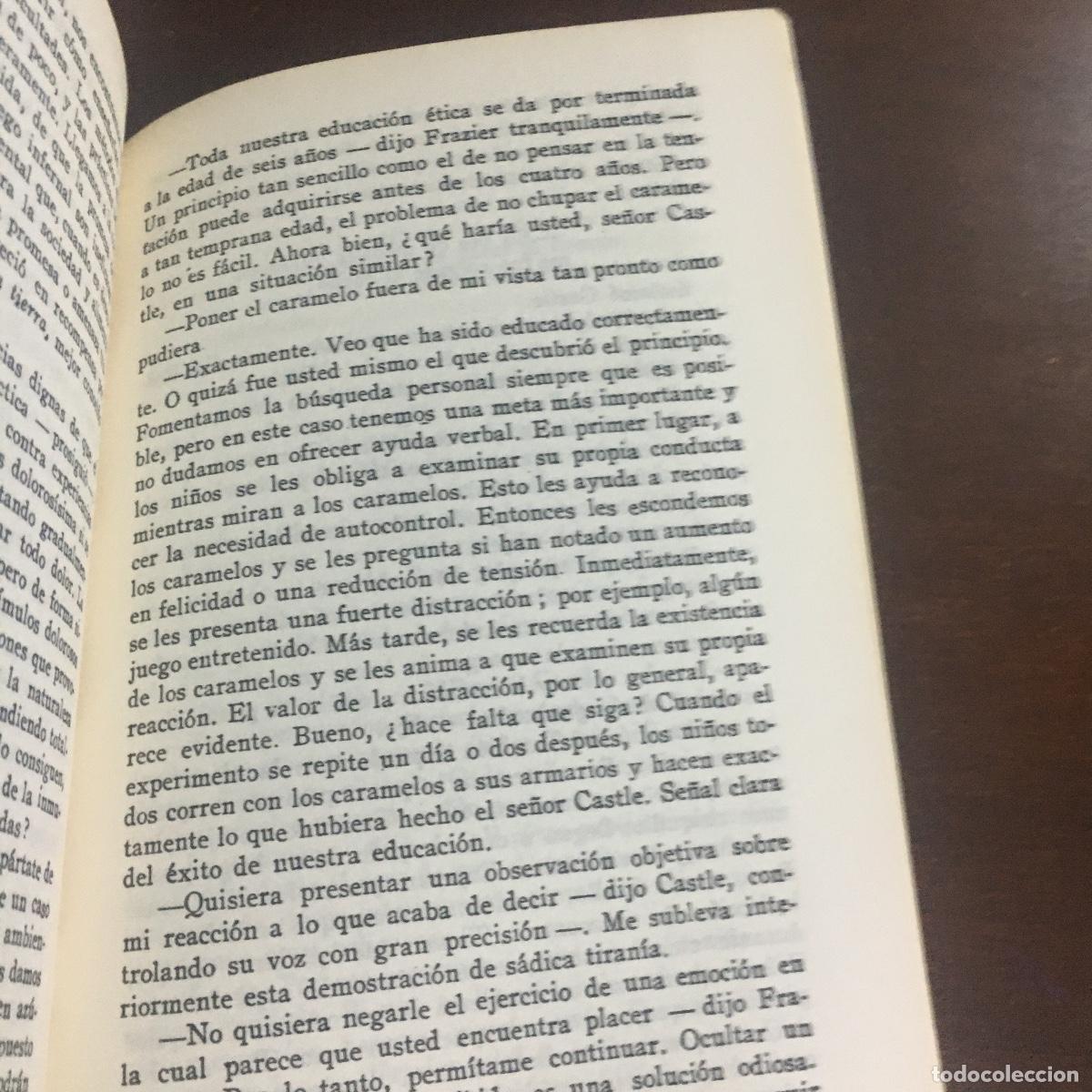 Libros de segunda mano: WALDEN DOS - B.F SKINNER REF: 773 - Foto 3