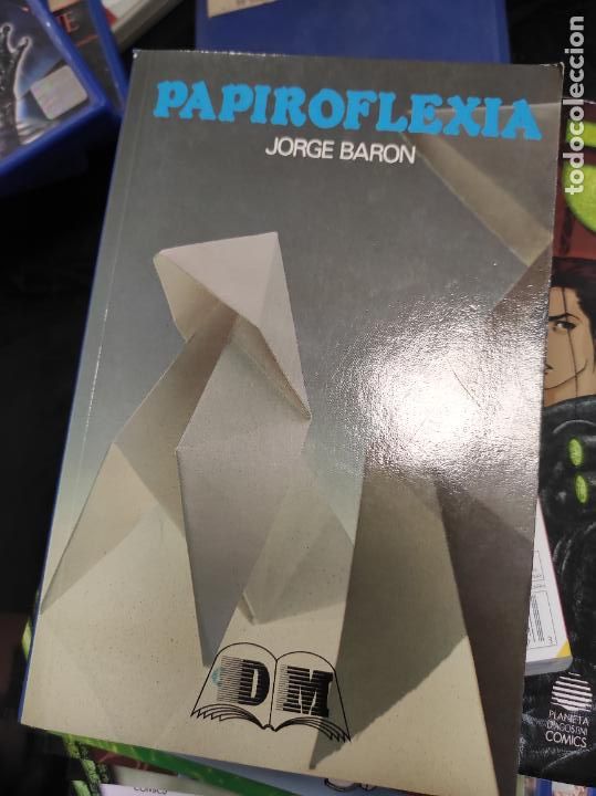 Libros de segunda mano: PAPIROFLEXIA - JORGE BARON - Foto 1