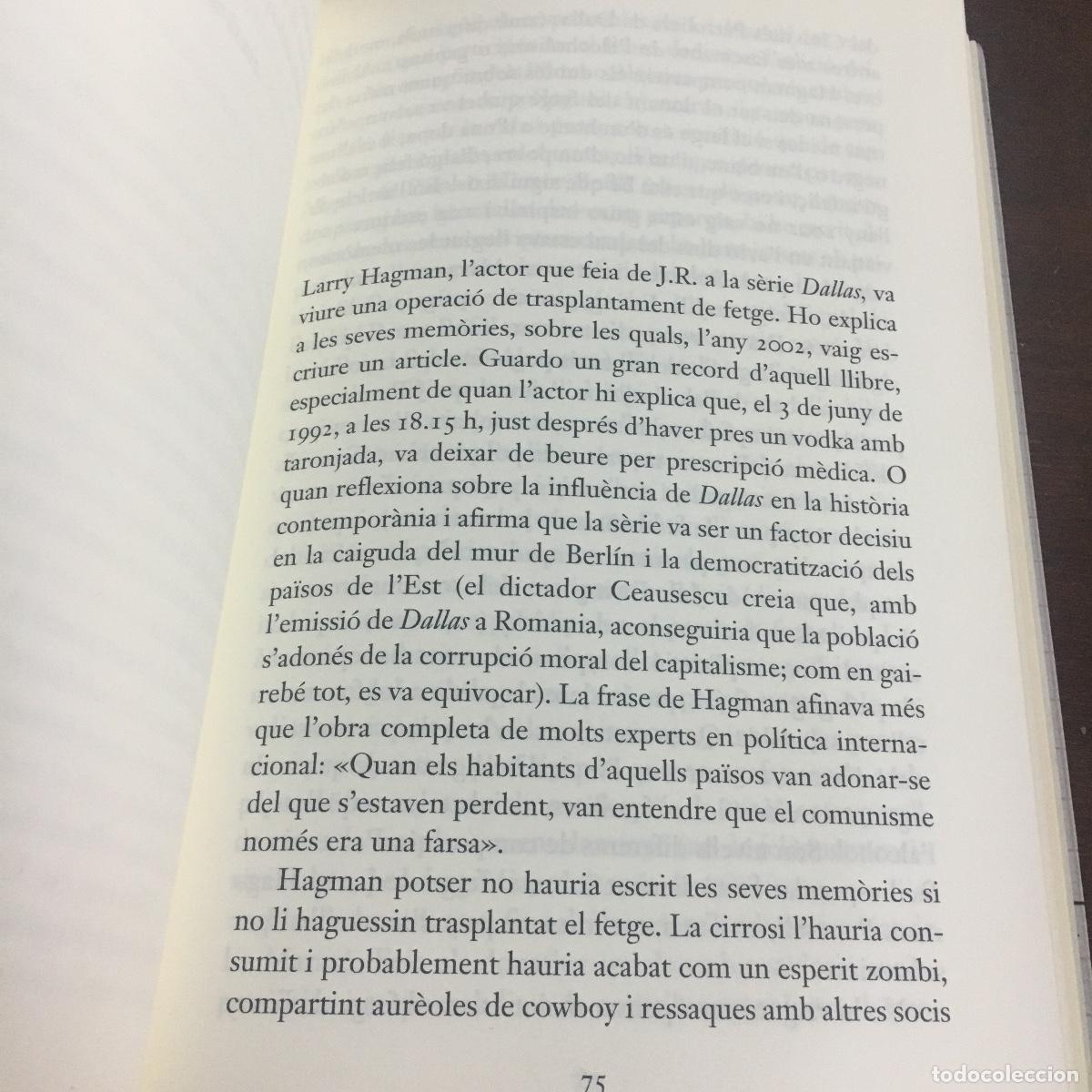 Libros de segunda mano: El llibre de La Marato de TV3 REF: 808 - Foto 3