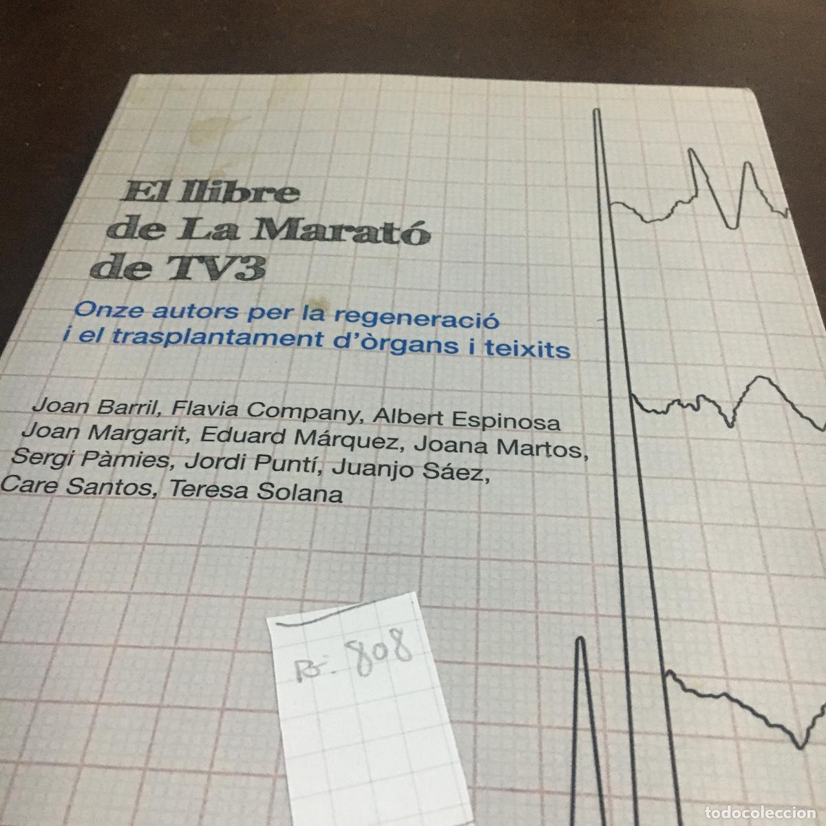 Libros de segunda mano: El llibre de La Marato de TV3 REF: 808 - Foto 5