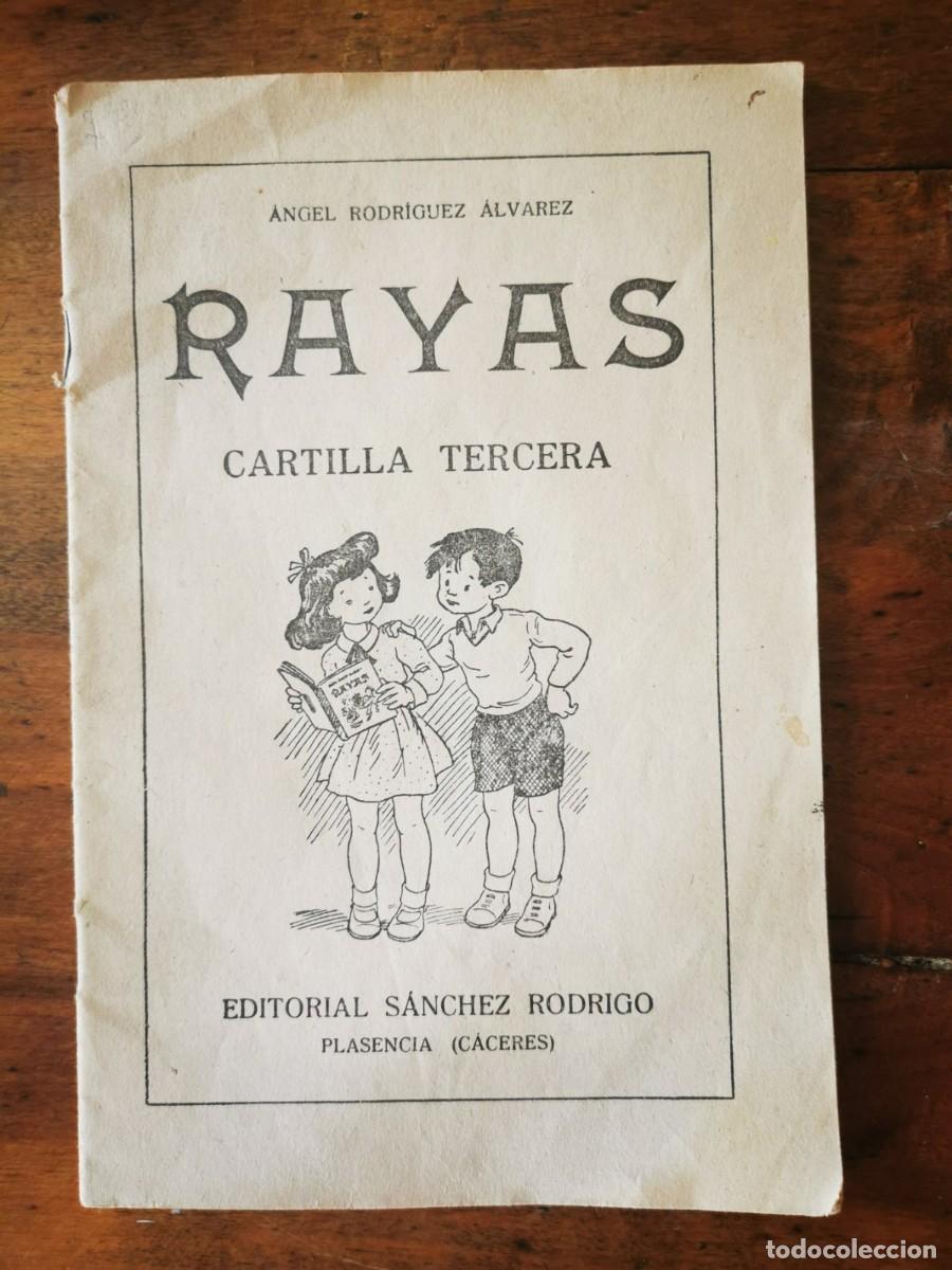 Libros de segunda mano: RODR&Iacute;GUEZ &Aacute;LVAREZ. Rayas. Cartilla Tercera - Foto 1