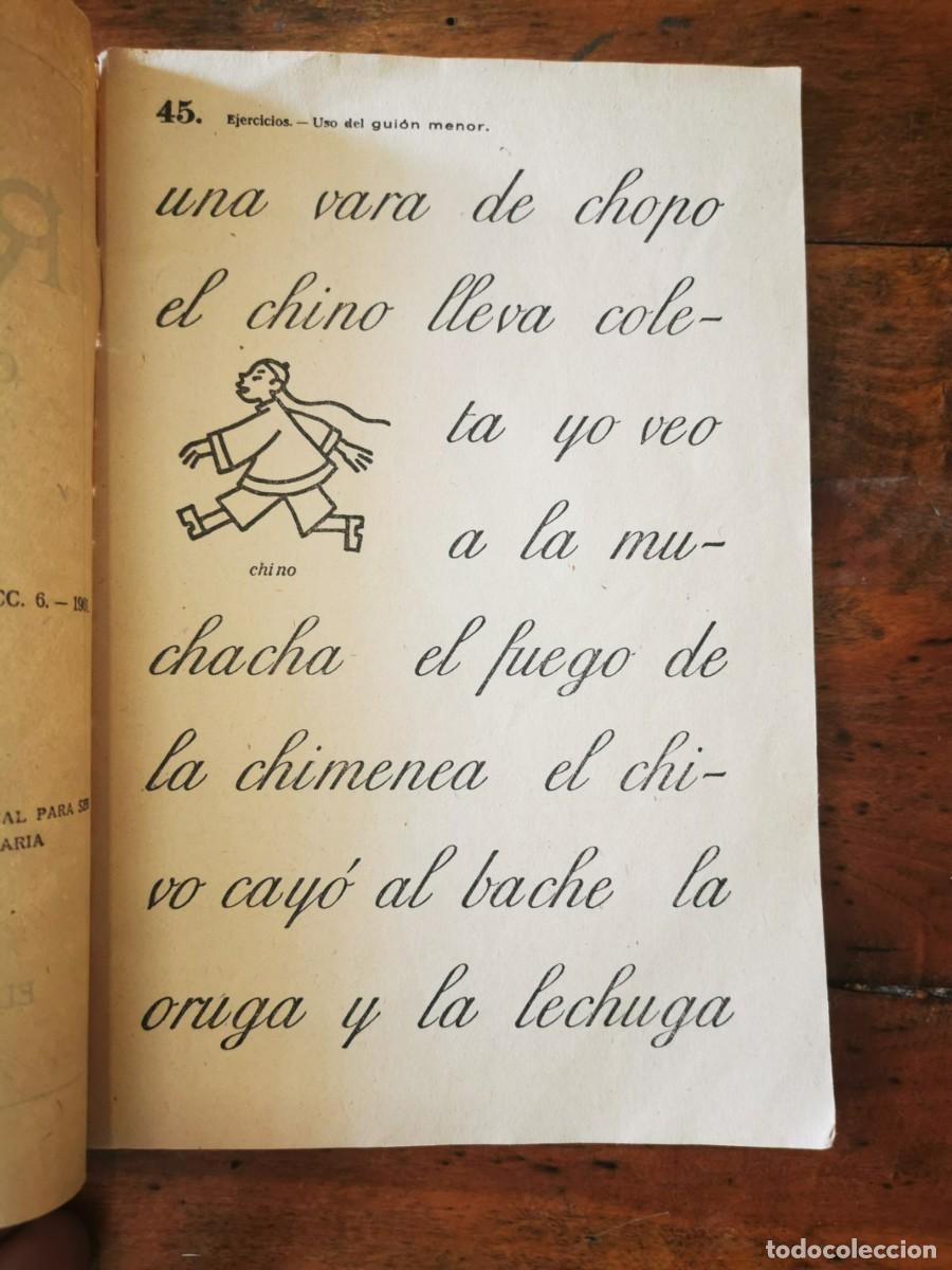 Libros de segunda mano: RODR&Iacute;GUEZ &Aacute;LVAREZ. Rayas. Cartilla Tercera - Foto 2