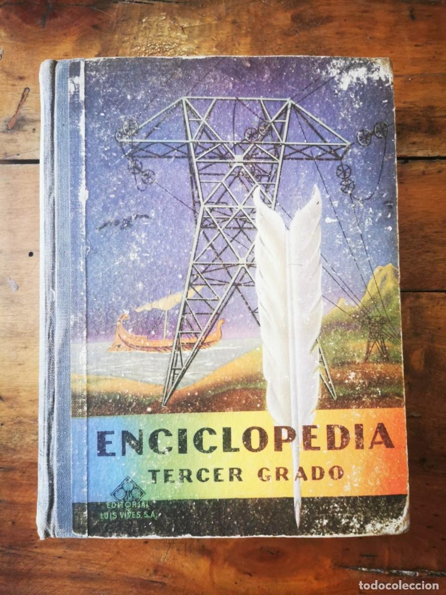 Libros de segunda mano: EDELVIVES. Enciclopedia escolar. Tercer Grado - Foto 1
