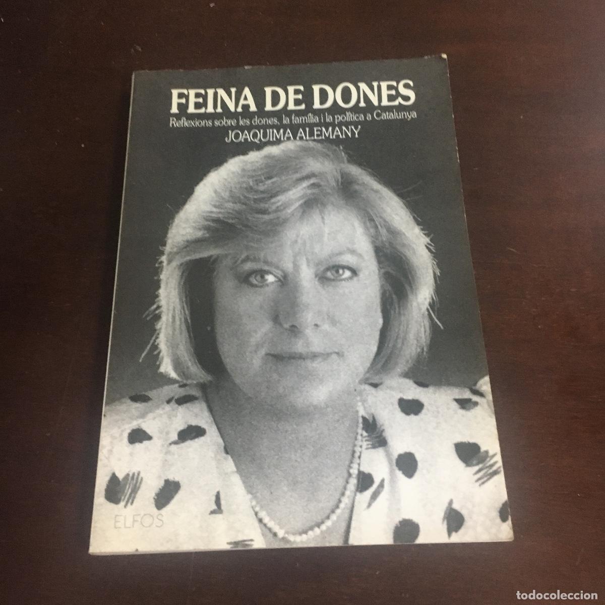 Libros de segunda mano: Feina de dones - Joaquima Alemany REF: 851 - Foto 1