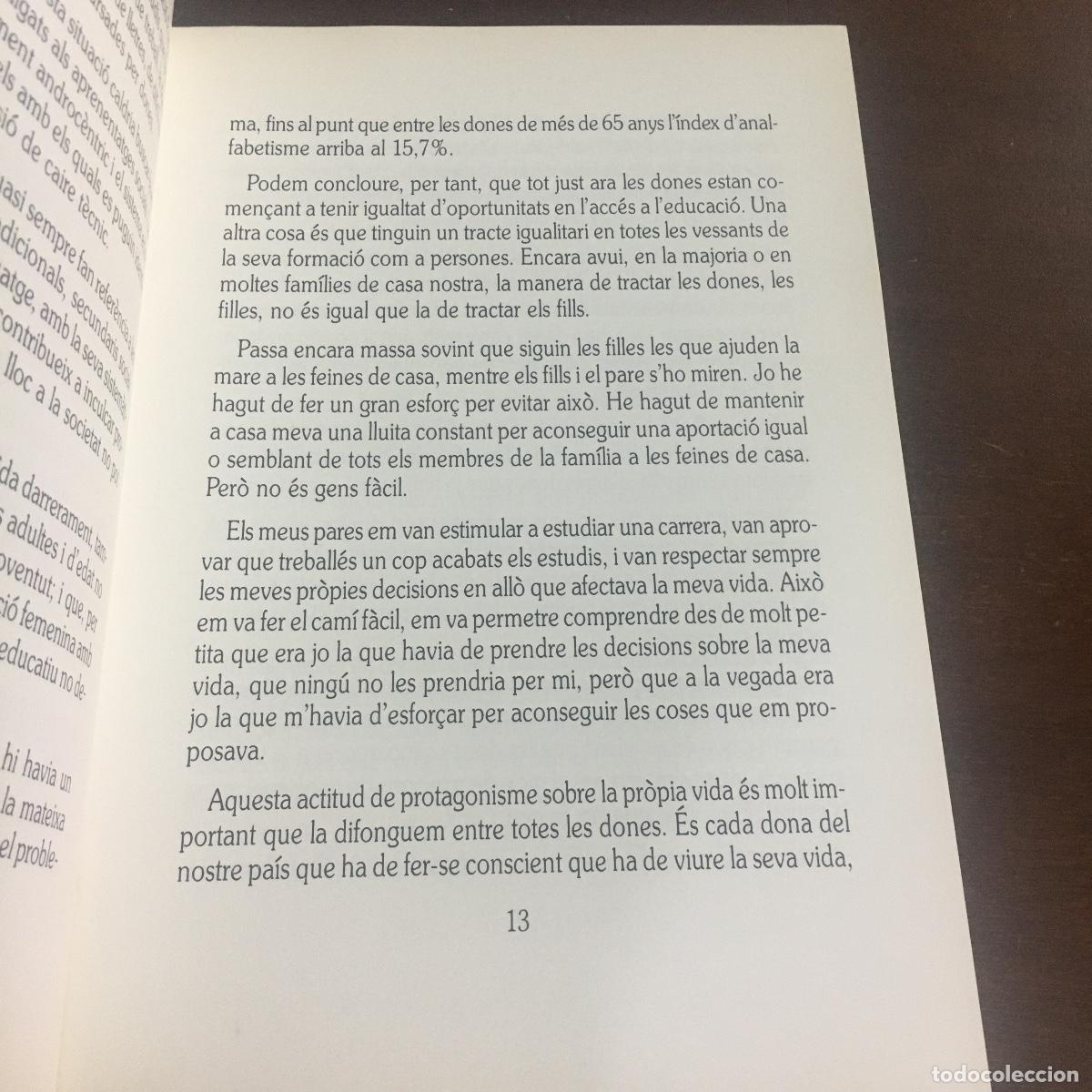 Libros de segunda mano: Feina de dones - Joaquima Alemany REF: 851 - Foto 3
