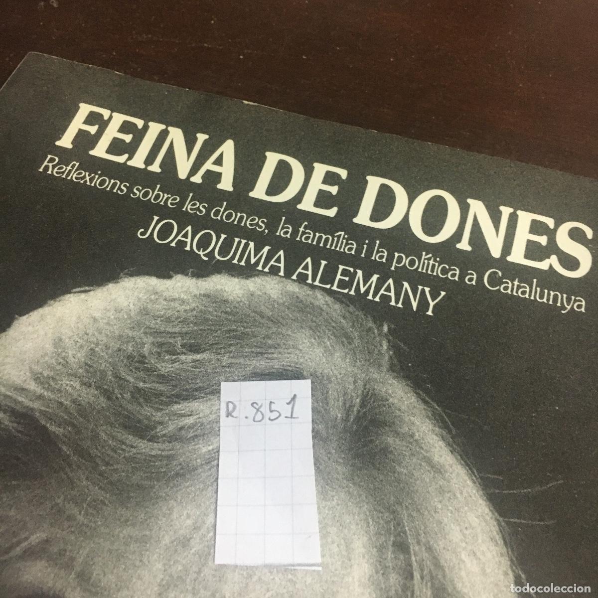 Libros de segunda mano: Feina de dones - Joaquima Alemany REF: 851 - Foto 5