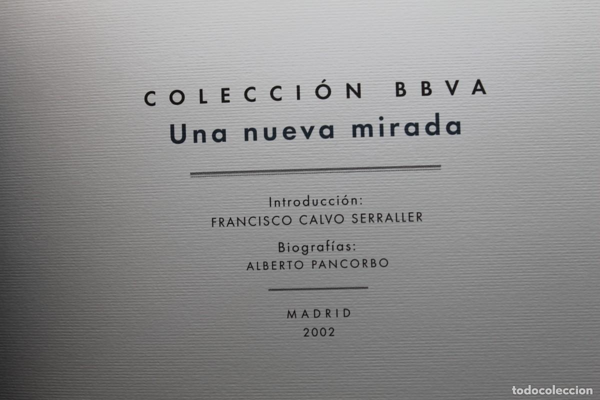 Libros de segunda mano: UNA NUEVA MIRADA COLECCION BBVA MADRID 2002 CON FUNDA - Foto 2