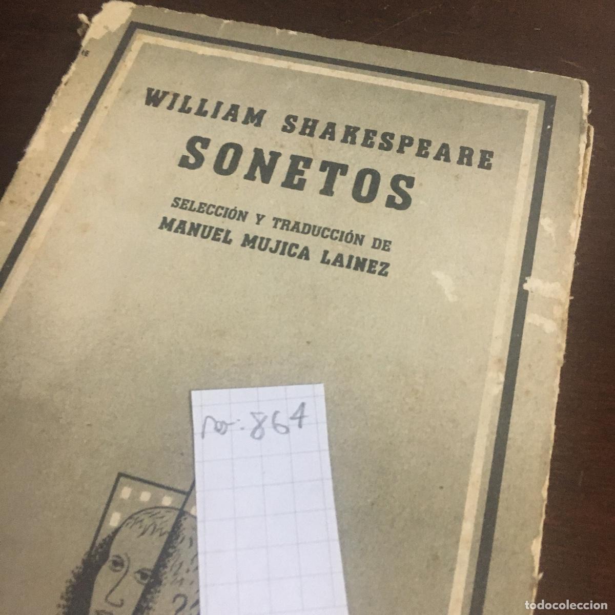 Libros de segunda mano: SONETOS - WILLIAM SHAKESPEARE REF: 864 - Foto 5