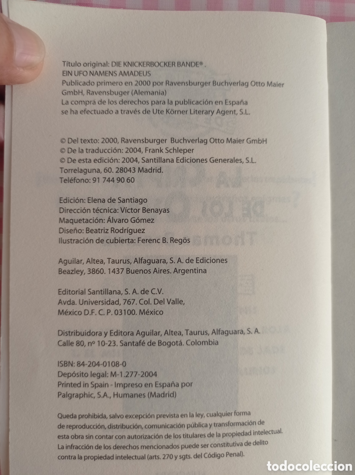 Libros de segunda mano: LA CRIPTA DE LOS OVNIS, THOMAS BREZINA, BUEN ESTADO - Foto 3
