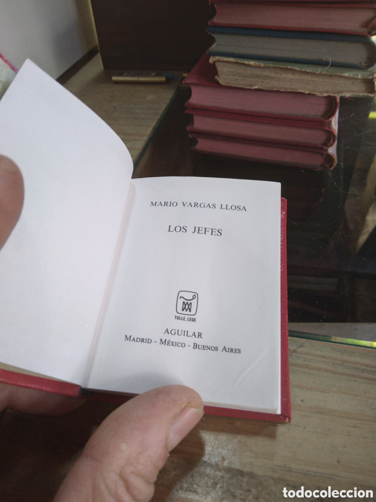 Libros de segunda mano: Mario Vargas Llosa,Los Jefes, Crisol, Aguilar - Foto 2