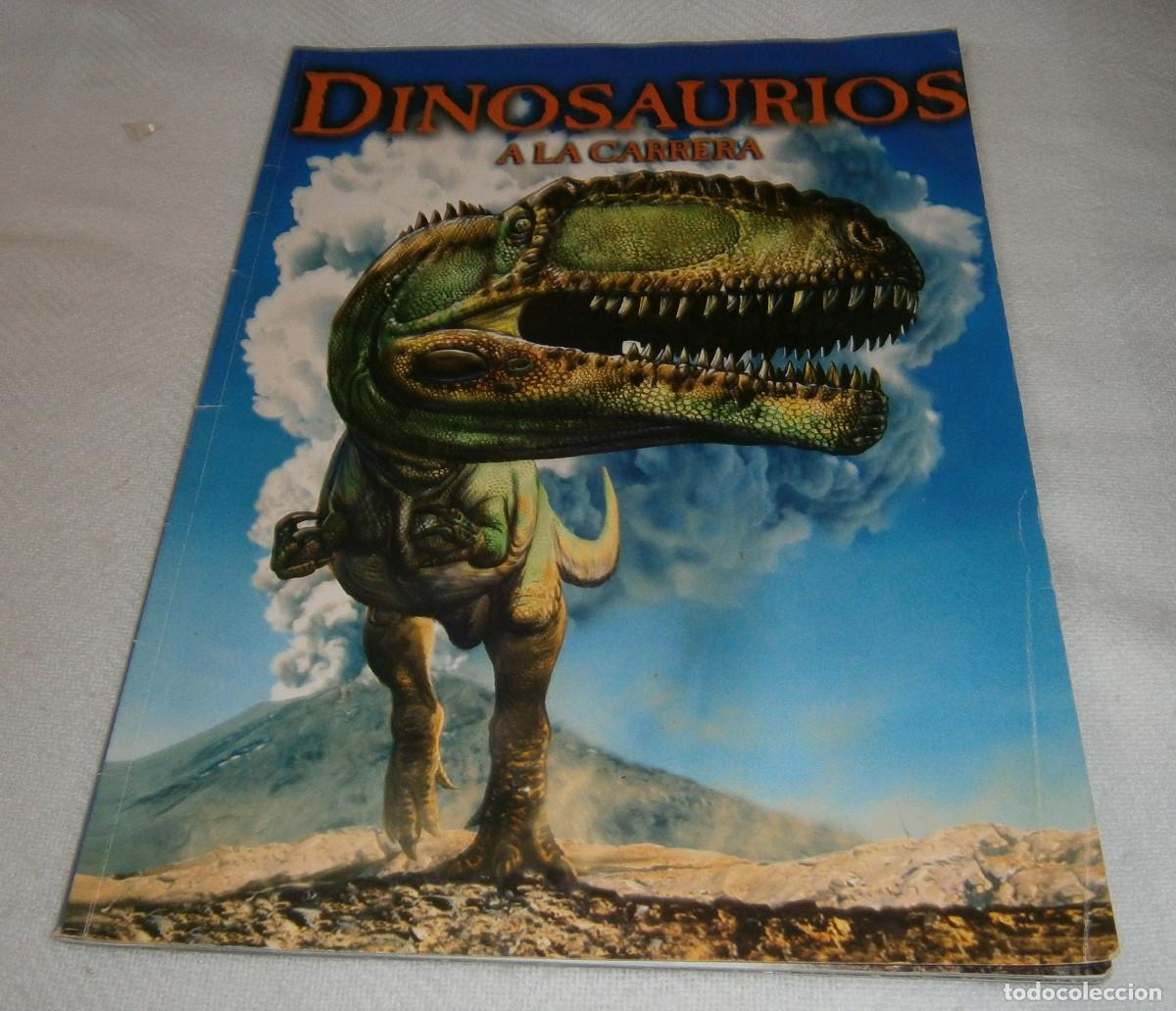 Libros de segunda mano: Dinosaurios a la carrera museo hunterian universidad de glasgow - Foto 1
