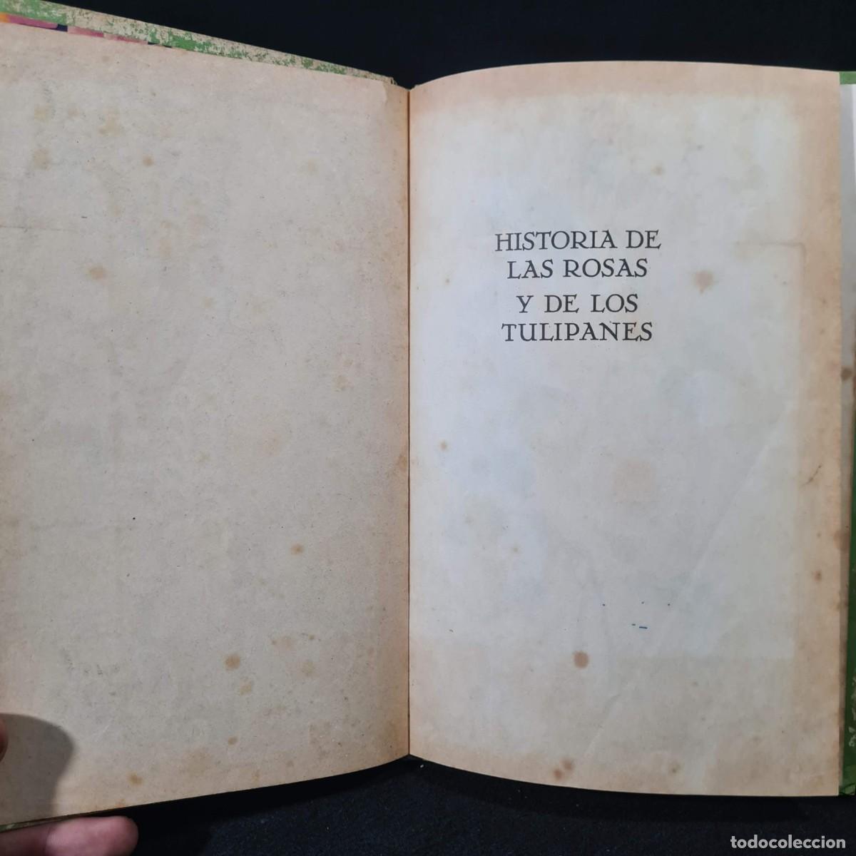 Libros de segunda mano: HISTORIA DE LAS ROSAS Y DE LOS TULIPANES - EDITORIAL CODEX / 27.745 - Foto 4