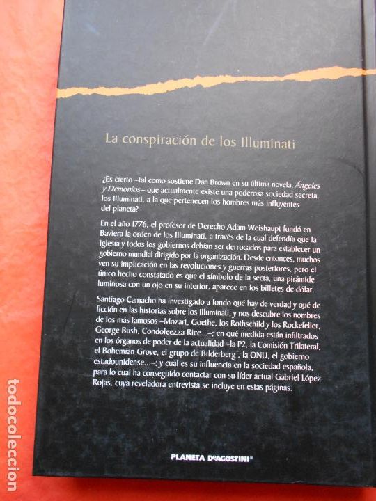 Libros de segunda mano: LA CONSPIRACI&Oacute;N DE LOS ILLUMINATI - Foto 2
