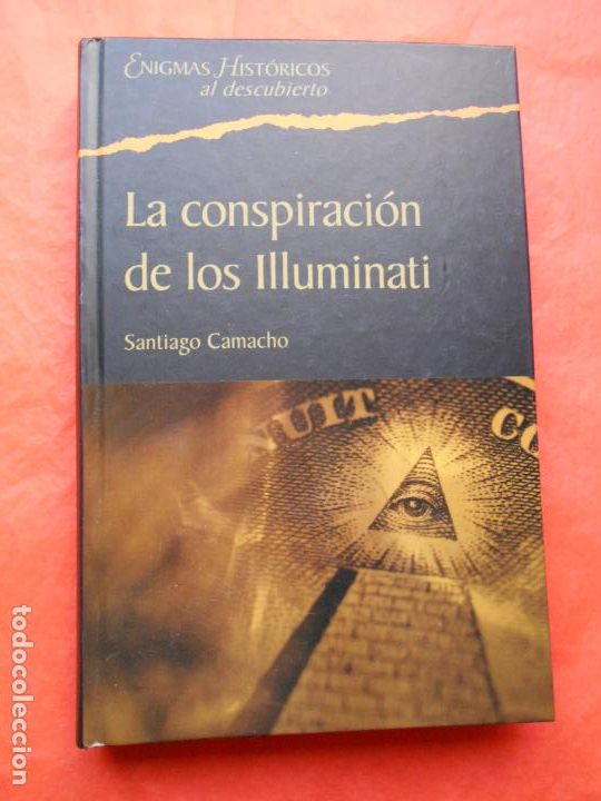 Libros de segunda mano: LA CONSPIRACI&Oacute;N DE LOS ILLUMINATI - Foto 1