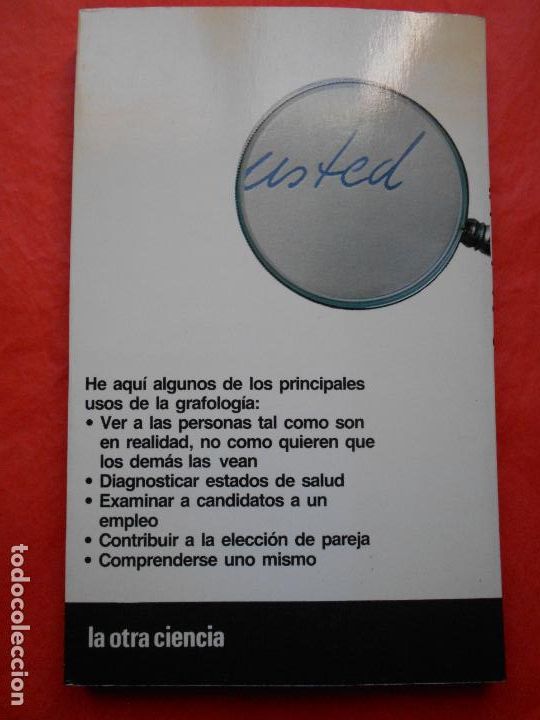 Libros de segunda mano: GRAFOLOG&Iacute;A PR&Aacute;CTICA CURTIS W. CASEWIT - Foto 2