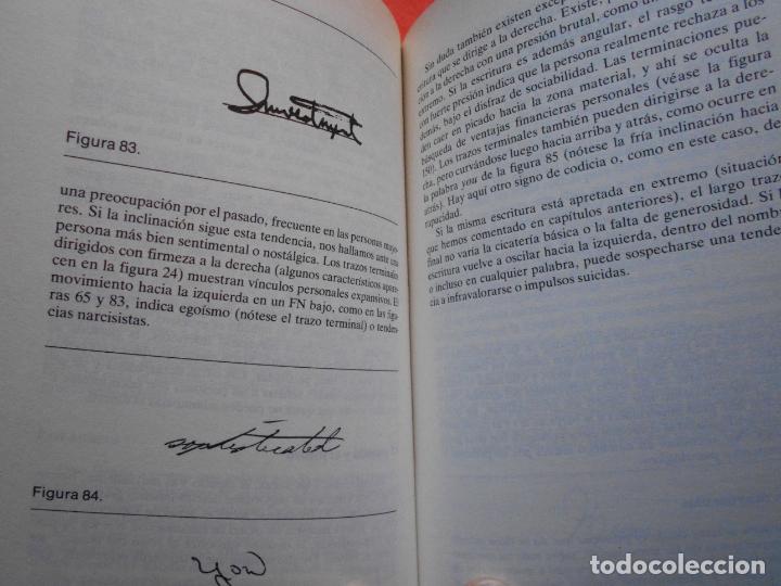 Libros de segunda mano: GRAFOLOG&Iacute;A PR&Aacute;CTICA CURTIS W. CASEWIT - Foto 3