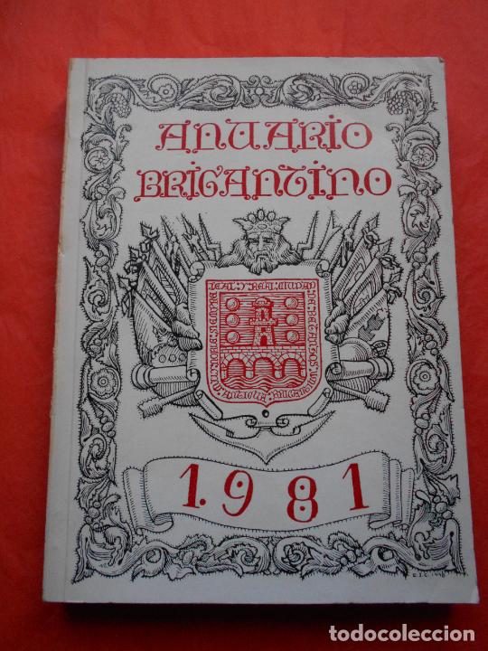 Libros de segunda mano: ANUARIO BRIGANTINO 1981 - Foto 1