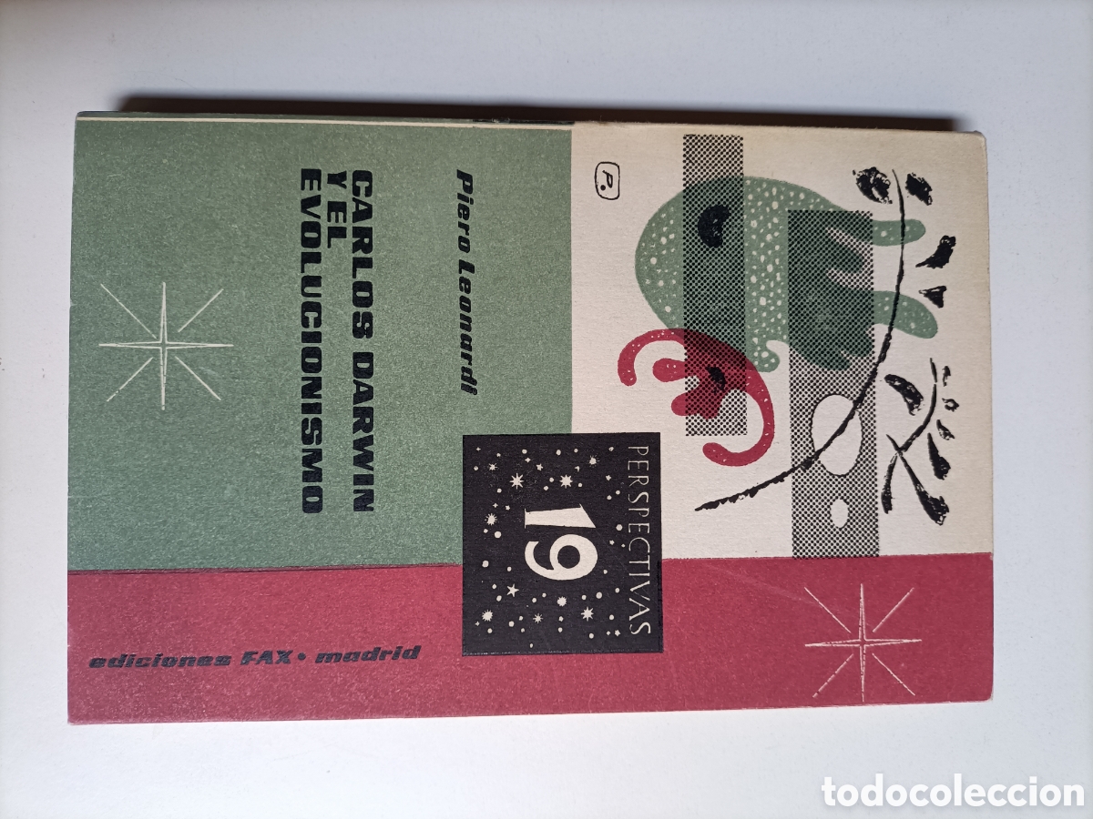 Libros de segunda mano: Carlos Darwin y el evolucionismo.Piero Leonardi - Foto 2