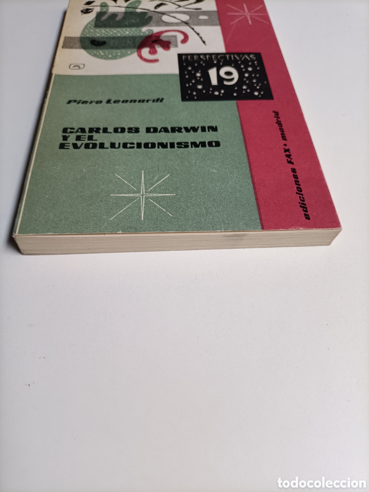 Libros de segunda mano: Carlos Darwin y el evolucionismo.Piero Leonardi - Foto 3