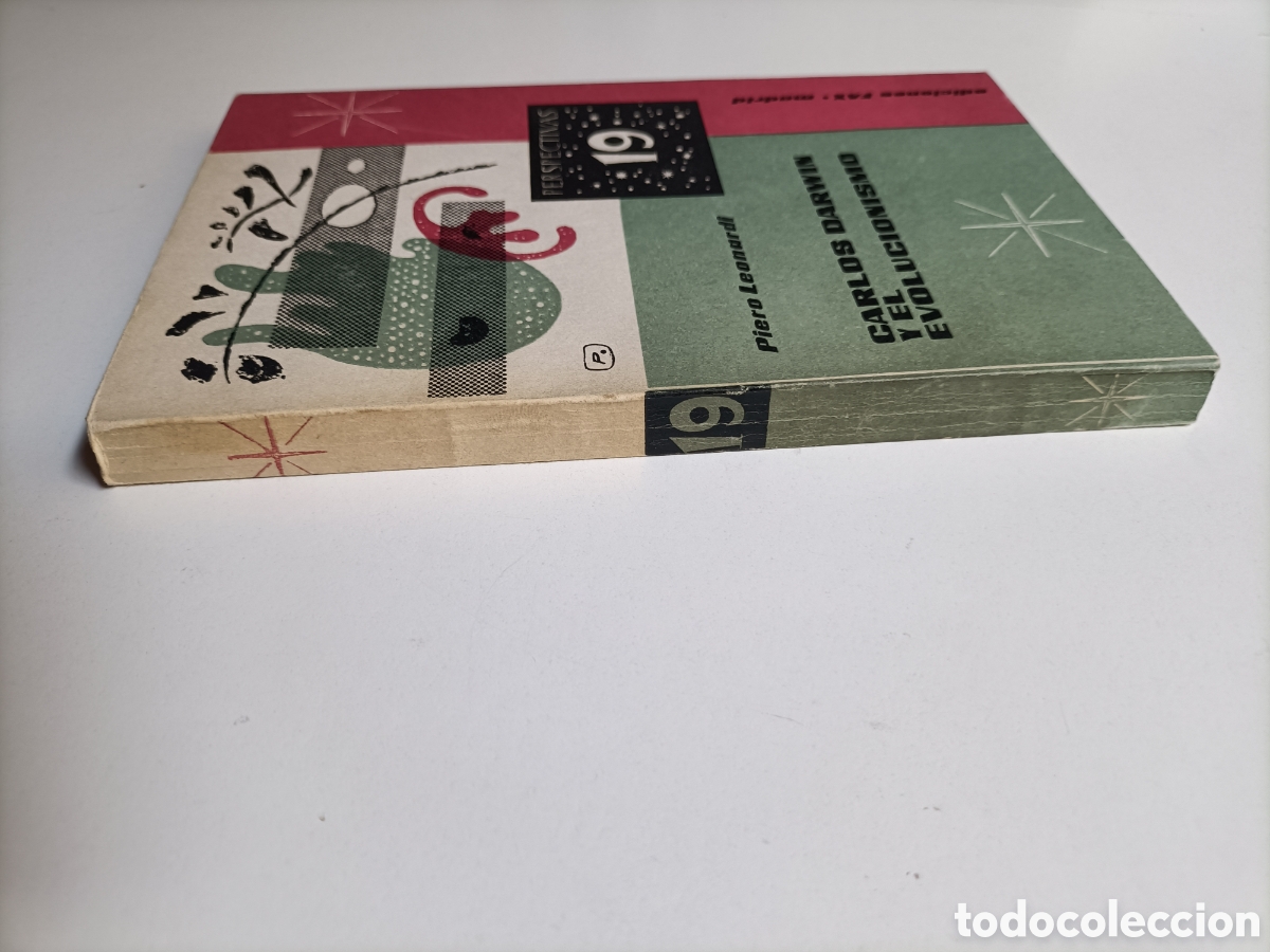 Libros de segunda mano: Carlos Darwin y el evolucionismo.Piero Leonardi - Foto 4