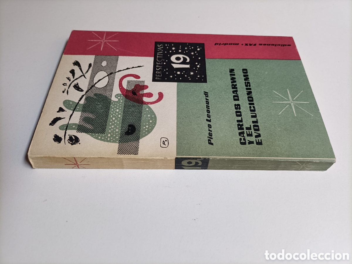 Libros de segunda mano: Carlos Darwin y el evolucionismo.Piero Leonardi - Foto 1