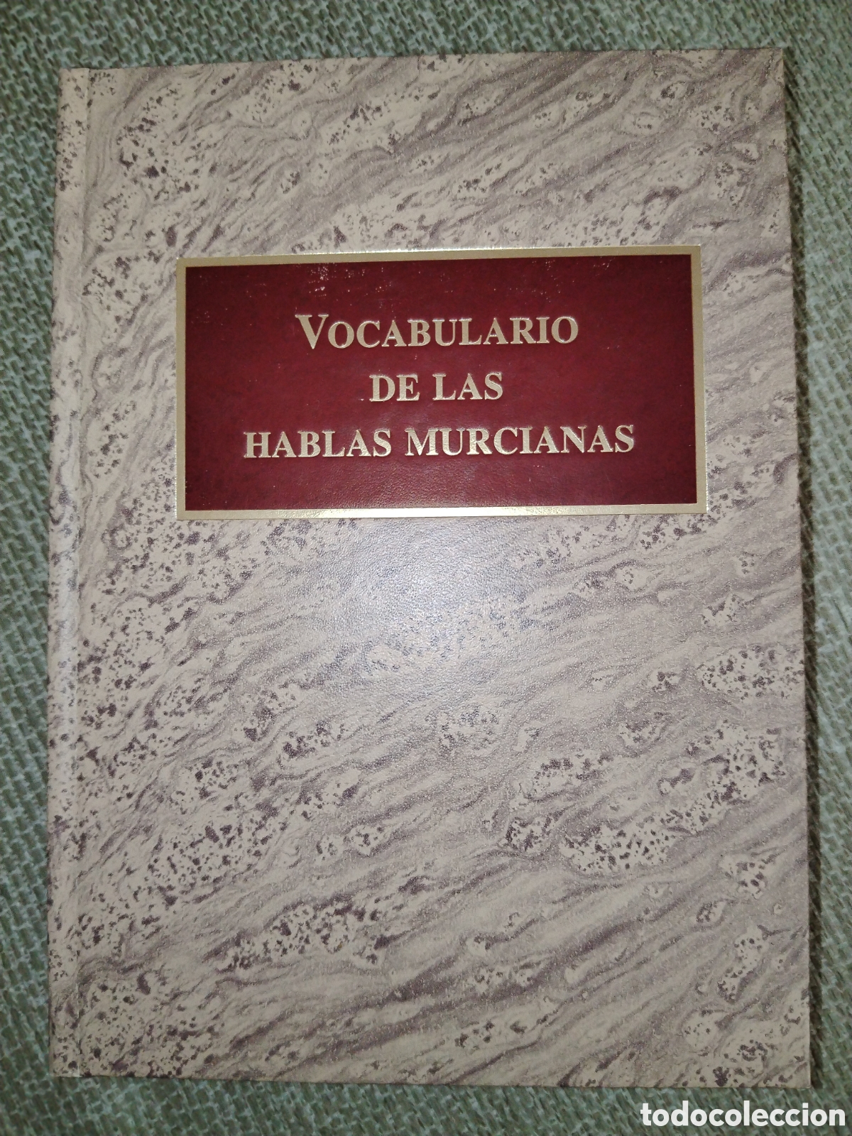 Libros de segunda mano: Vocabulario de las hablas murcianas. El espa&ntilde;ol hablado en Murcia. Diego Ruiz Mar&iacute;n