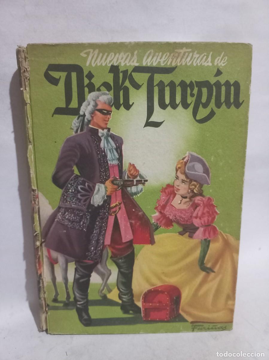 Libros de segunda mano: Jorge Gubern - Nuevas Aventuras de Dick Turp&iacute;n - Foto 1