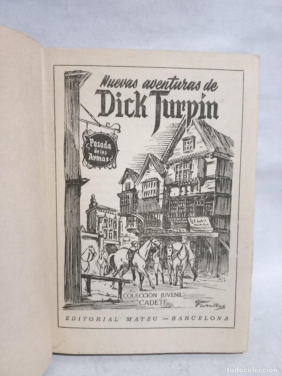 Libros de segunda mano: Jorge Gubern - Nuevas Aventuras de Dick Turp&iacute;n - Foto 3